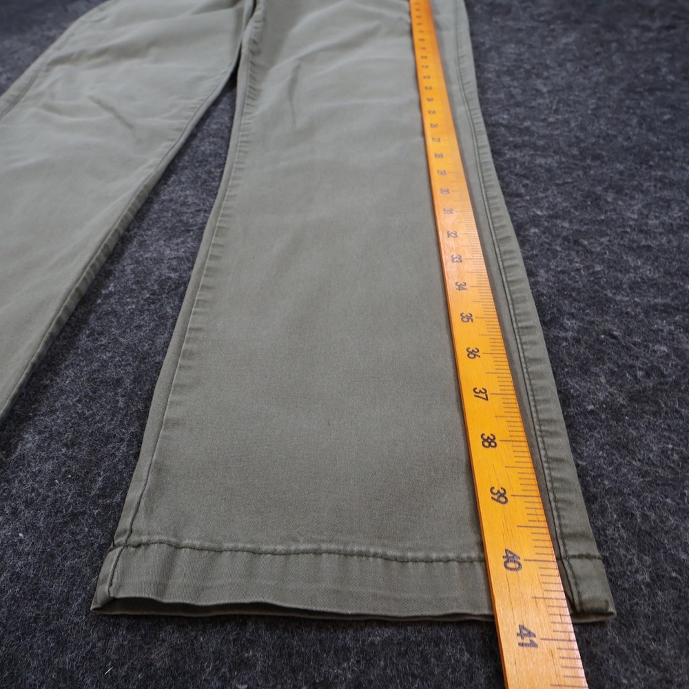English Laundry Chino Pants Mens 38x32 Olive Green Cotton Stretch Straight Fit - Picture 3 of 15
